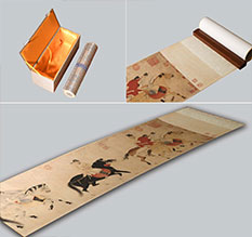 威宁馆藏书画复制博物馆书画复制服务