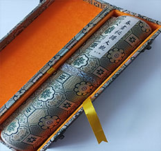 威宁书画装裱案例